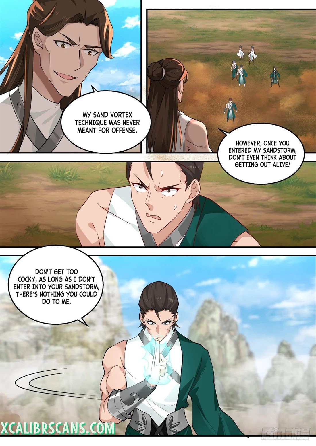 The First Ancestor in History Chapter 103 page 9 - Chapter 103