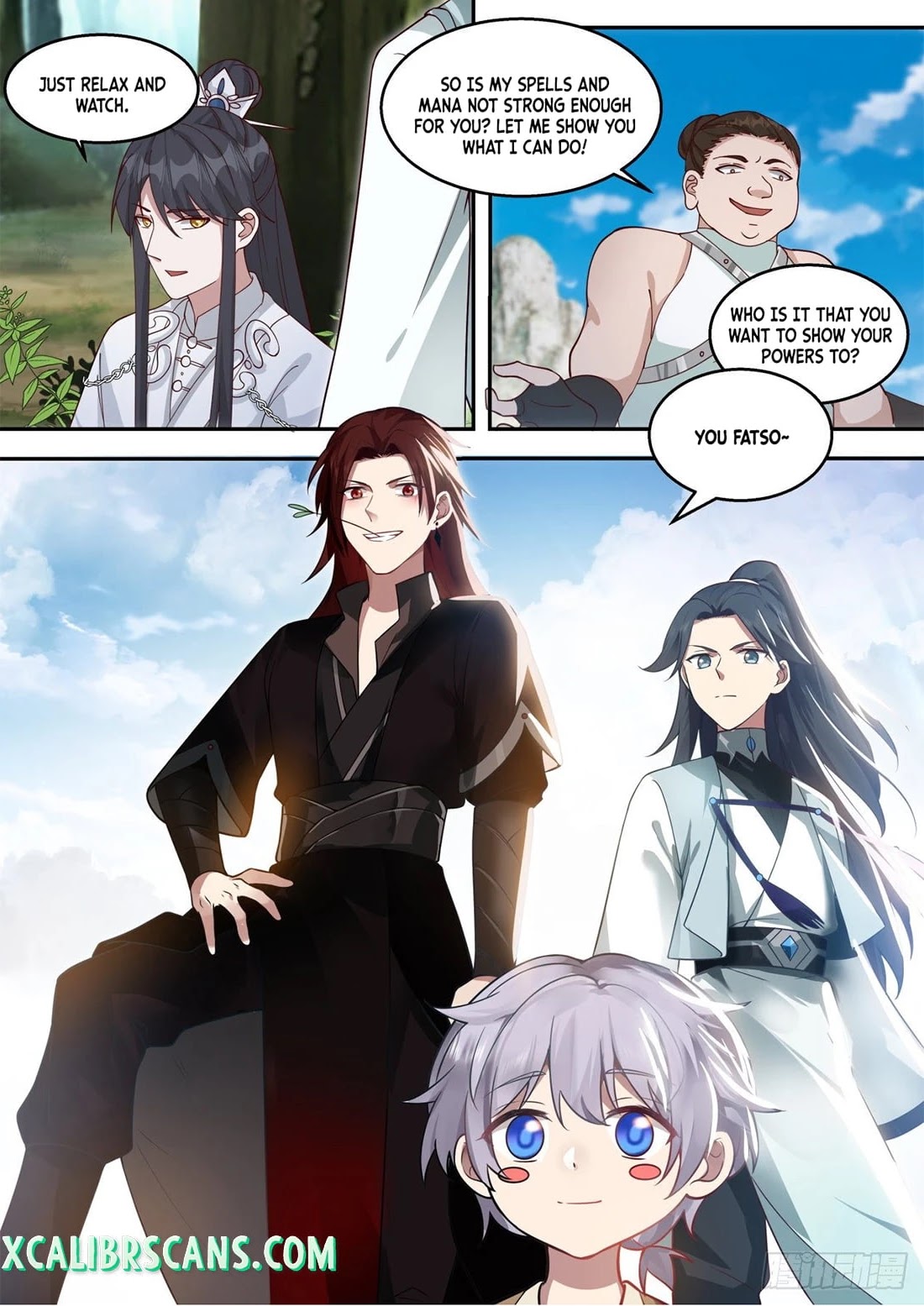 The First Ancestor in History Chapter 104 page 10 - Chapter 104