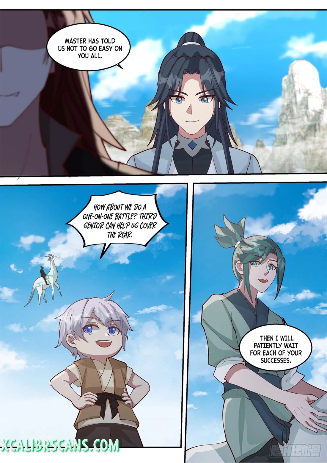 The First Ancestor in History Chapter 104 page 11 - Chapter 104