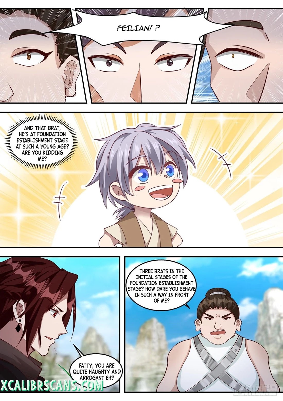 The First Ancestor in History Chapter 104 page 12 - Chapter 104