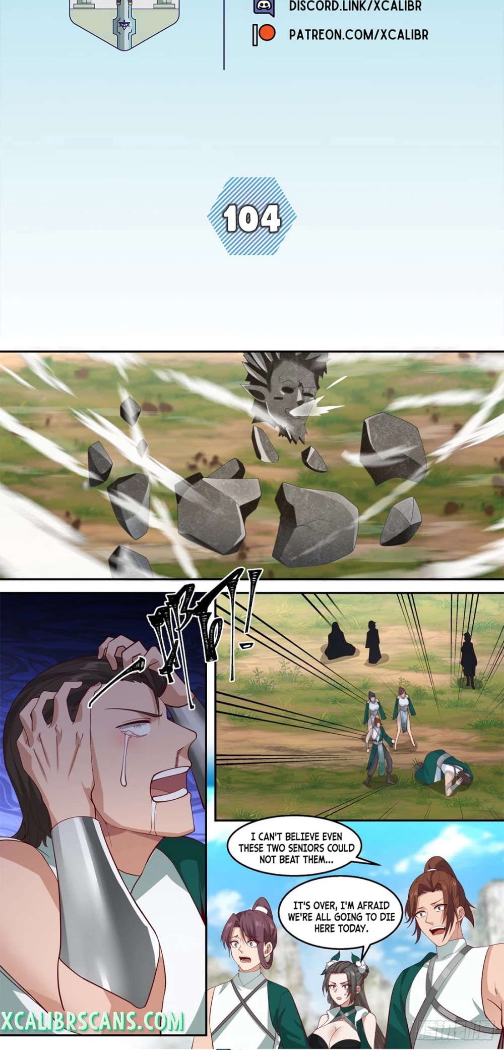 The First Ancestor in History Chapter 104 page 2 - Chapter 104