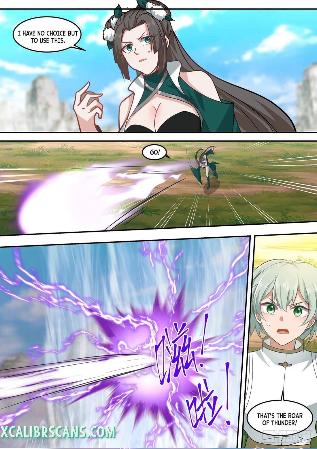 The First Ancestor in History Chapter 104 page 3 - Chapter 104