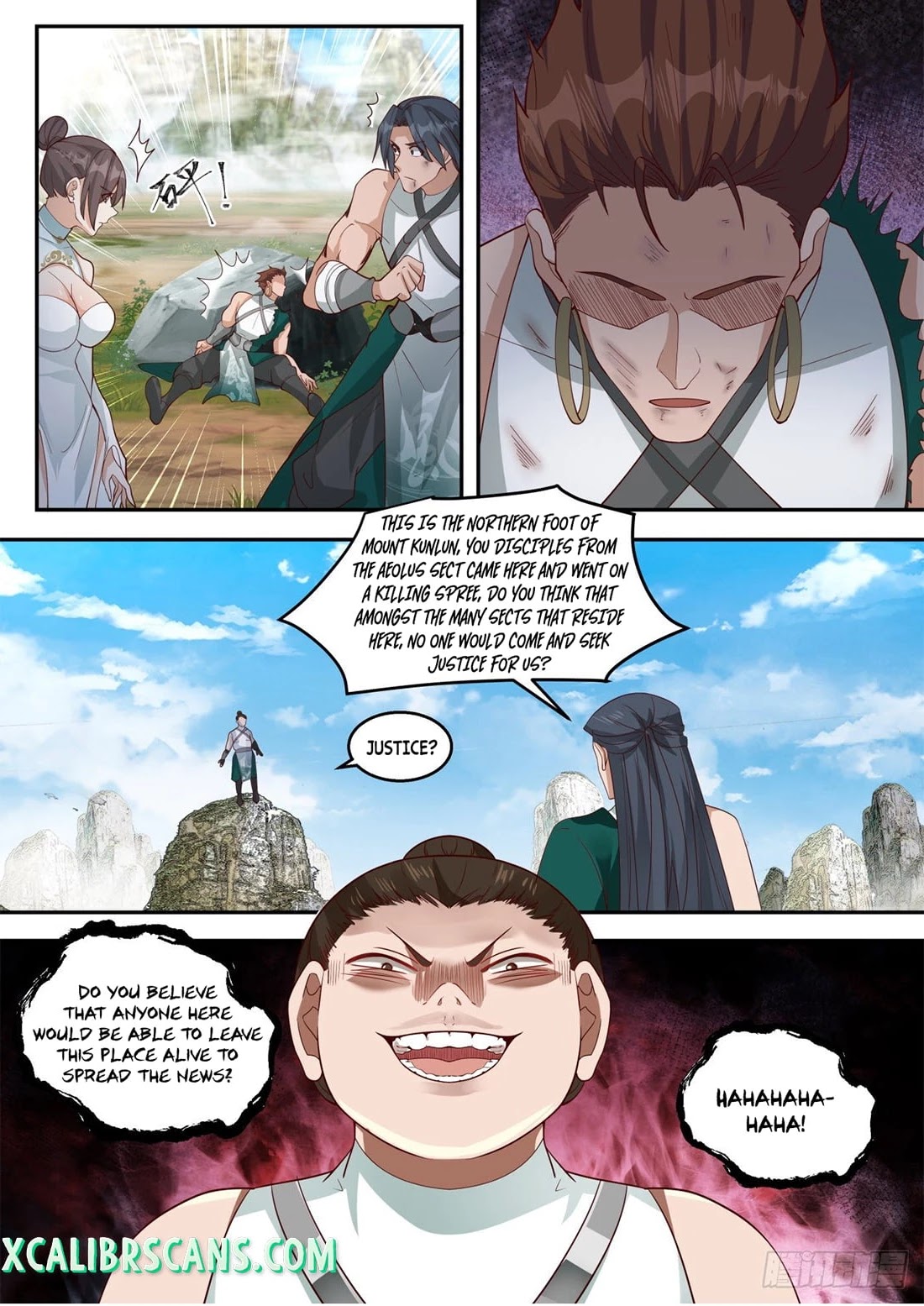 The First Ancestor in History Chapter 104 page 6 - Chapter 104