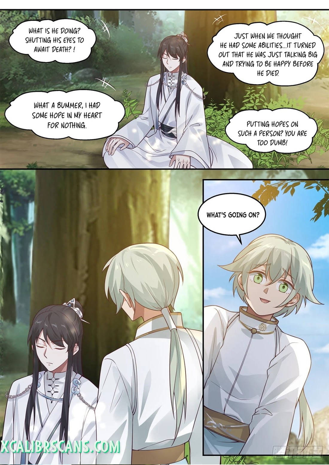 The First Ancestor in History Chapter 104 page 9 - Chapter 104