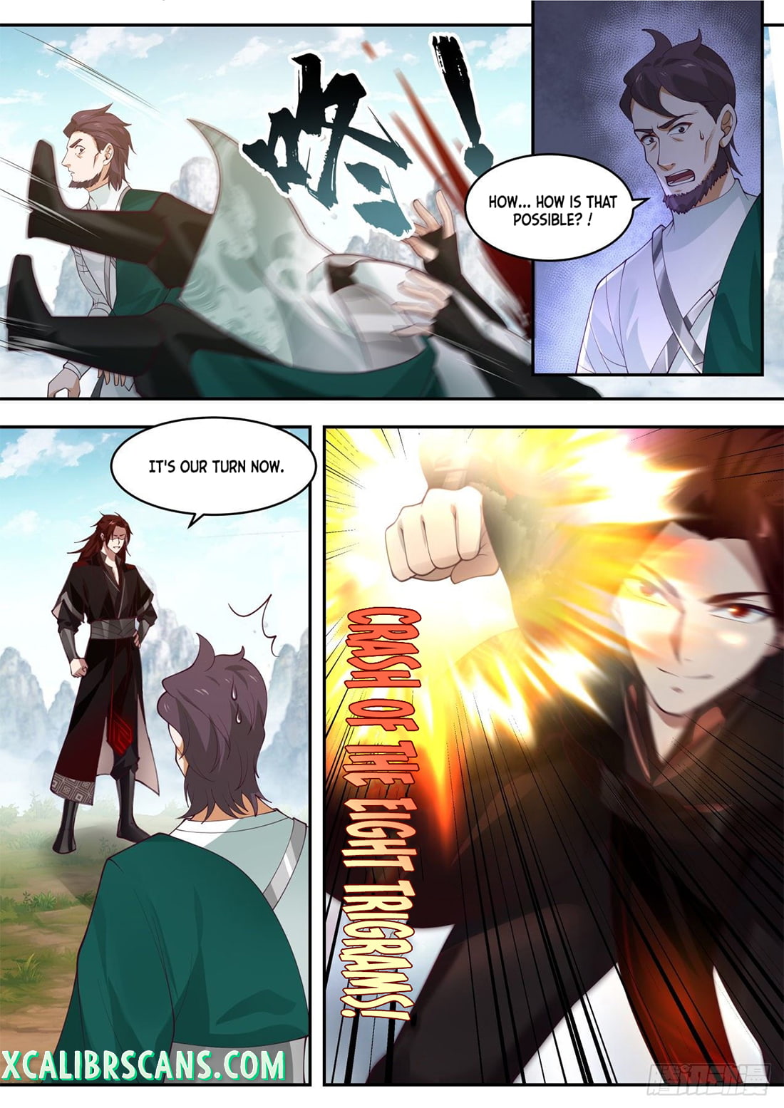 The First Ancestor in History Chapter 105 page 11 - Chapter 105