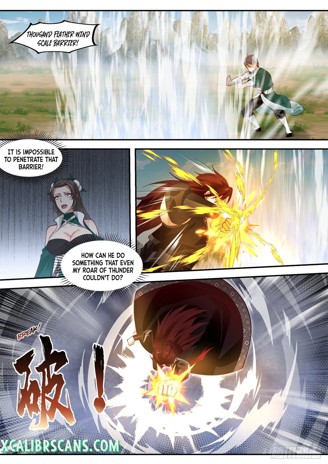 The First Ancestor in History Chapter 105 page 12 - Chapter 105