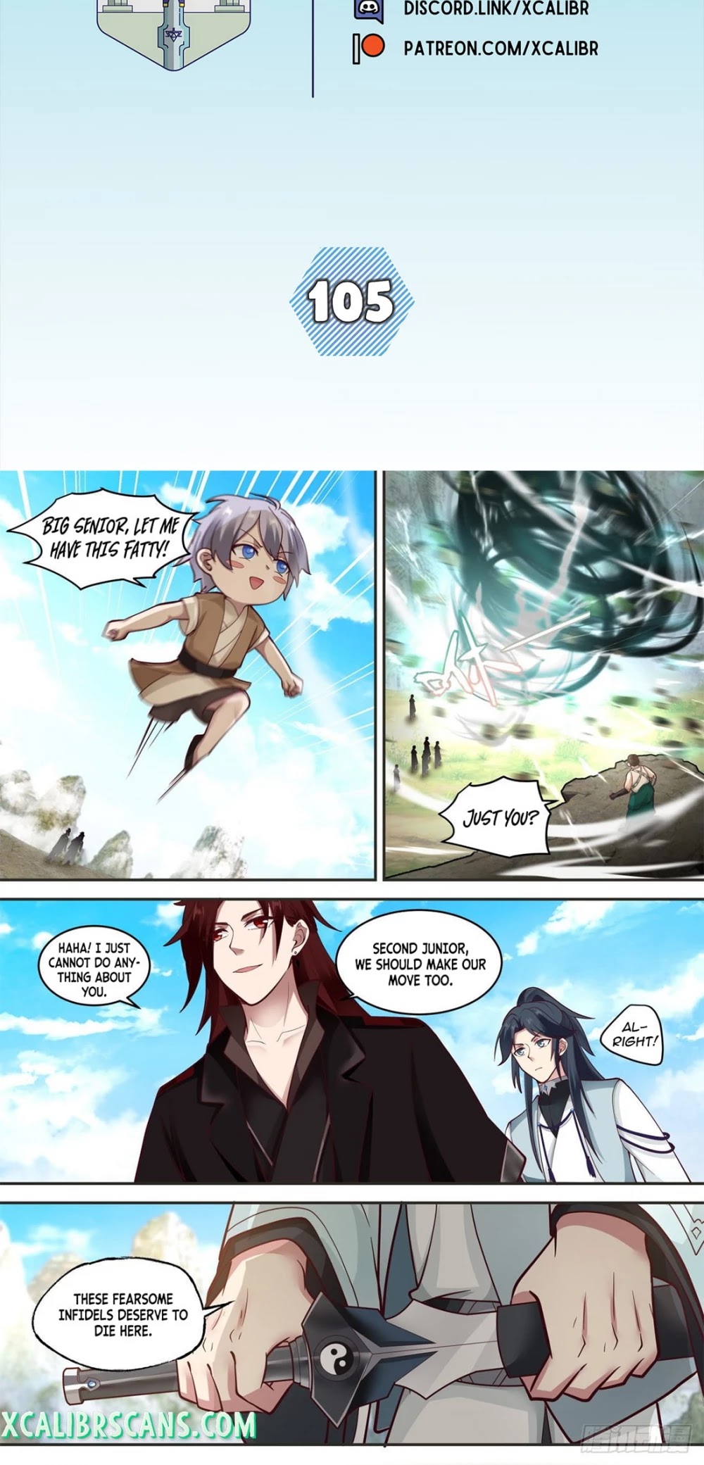 The First Ancestor in History Chapter 105 page 2 - Chapter 105