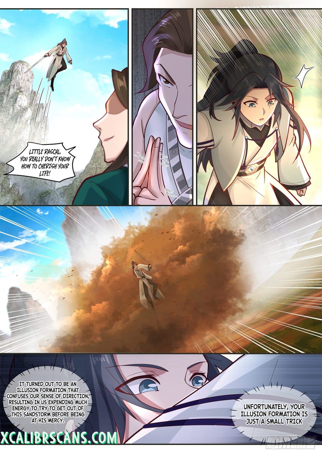 The First Ancestor in History Chapter 105 page 3 - Chapter 105