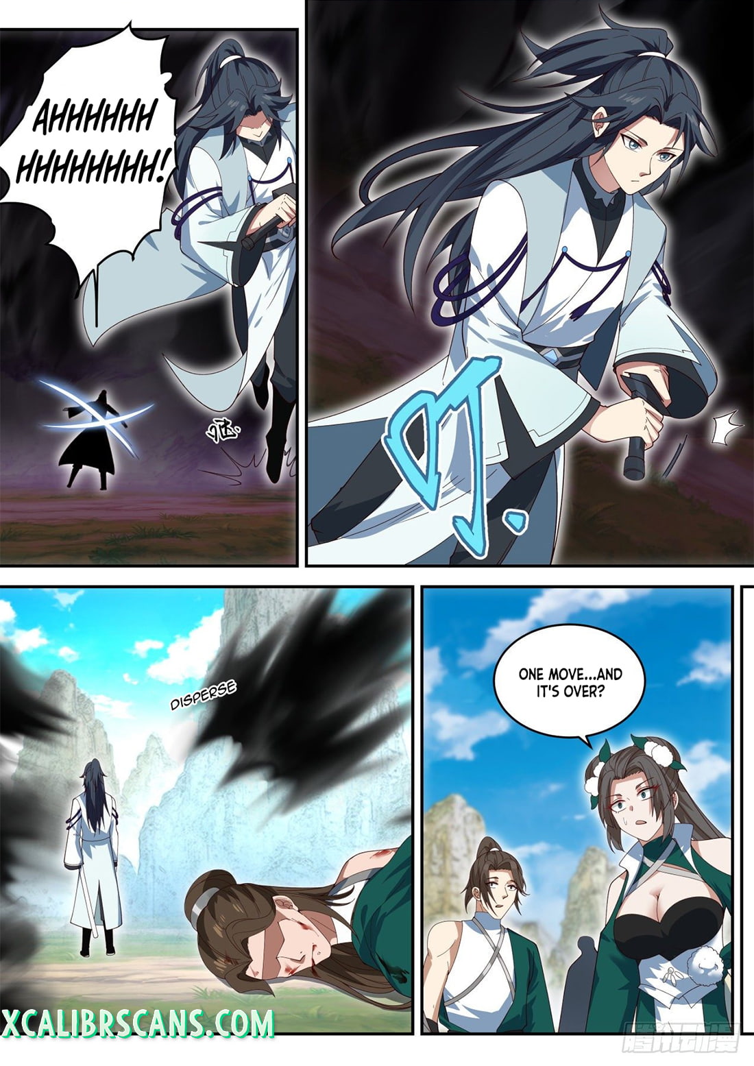 The First Ancestor in History Chapter 105 page 7 - Chapter 105