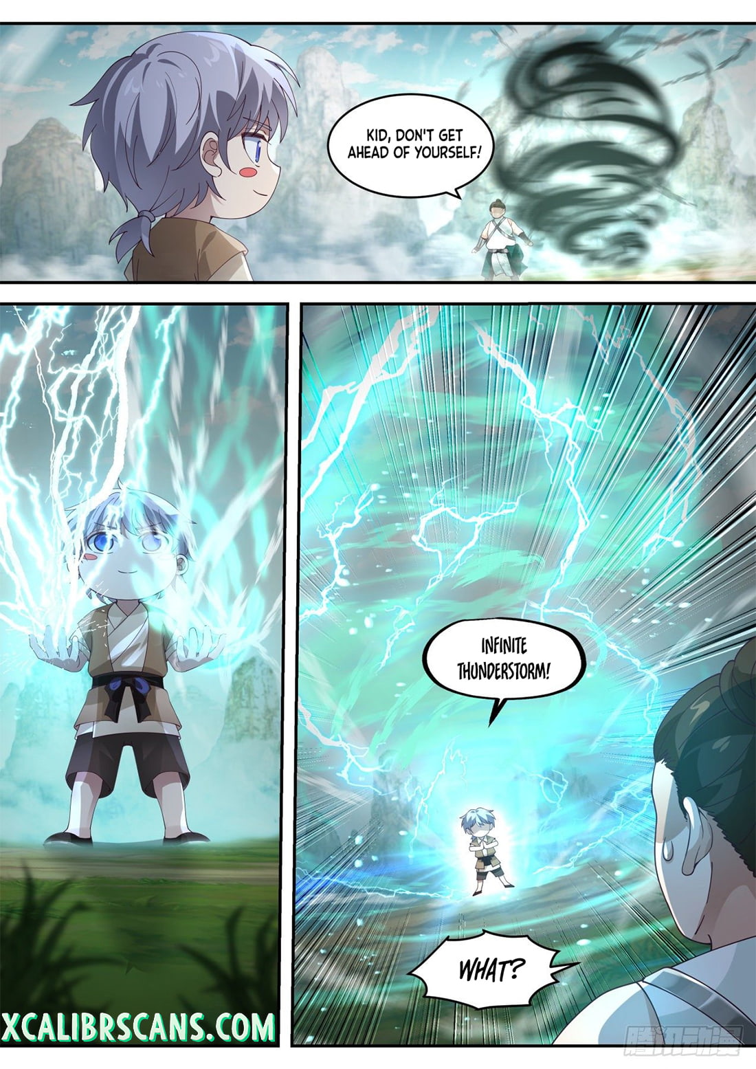 The First Ancestor in History Chapter 105 page 8 - Chapter 105