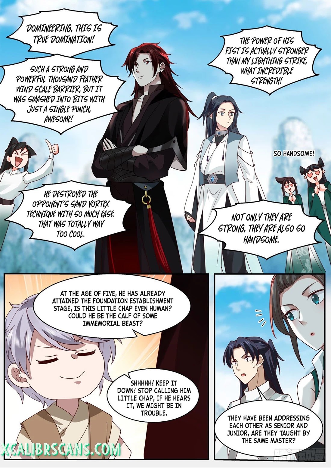 The First Ancestor in History Chapter 106 page 10 - Chapter 106