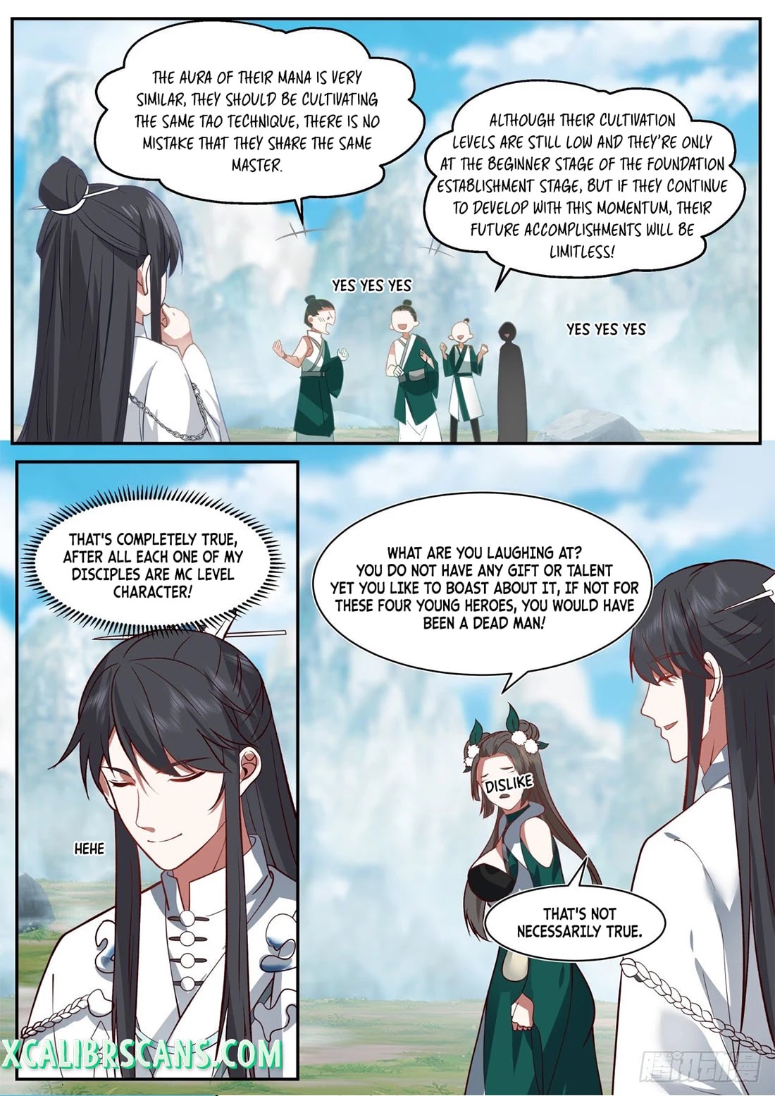 The First Ancestor in History Chapter 106 page 11 - Chapter 106