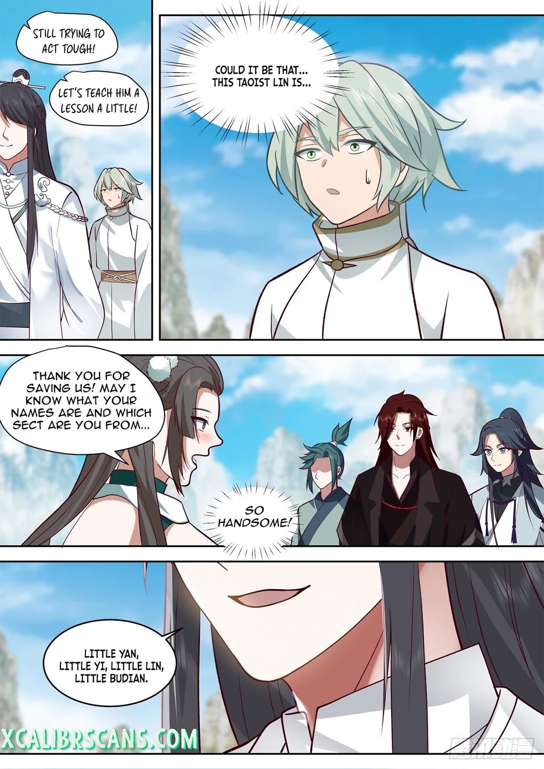 The First Ancestor in History Chapter 106 page 12 - Chapter 106