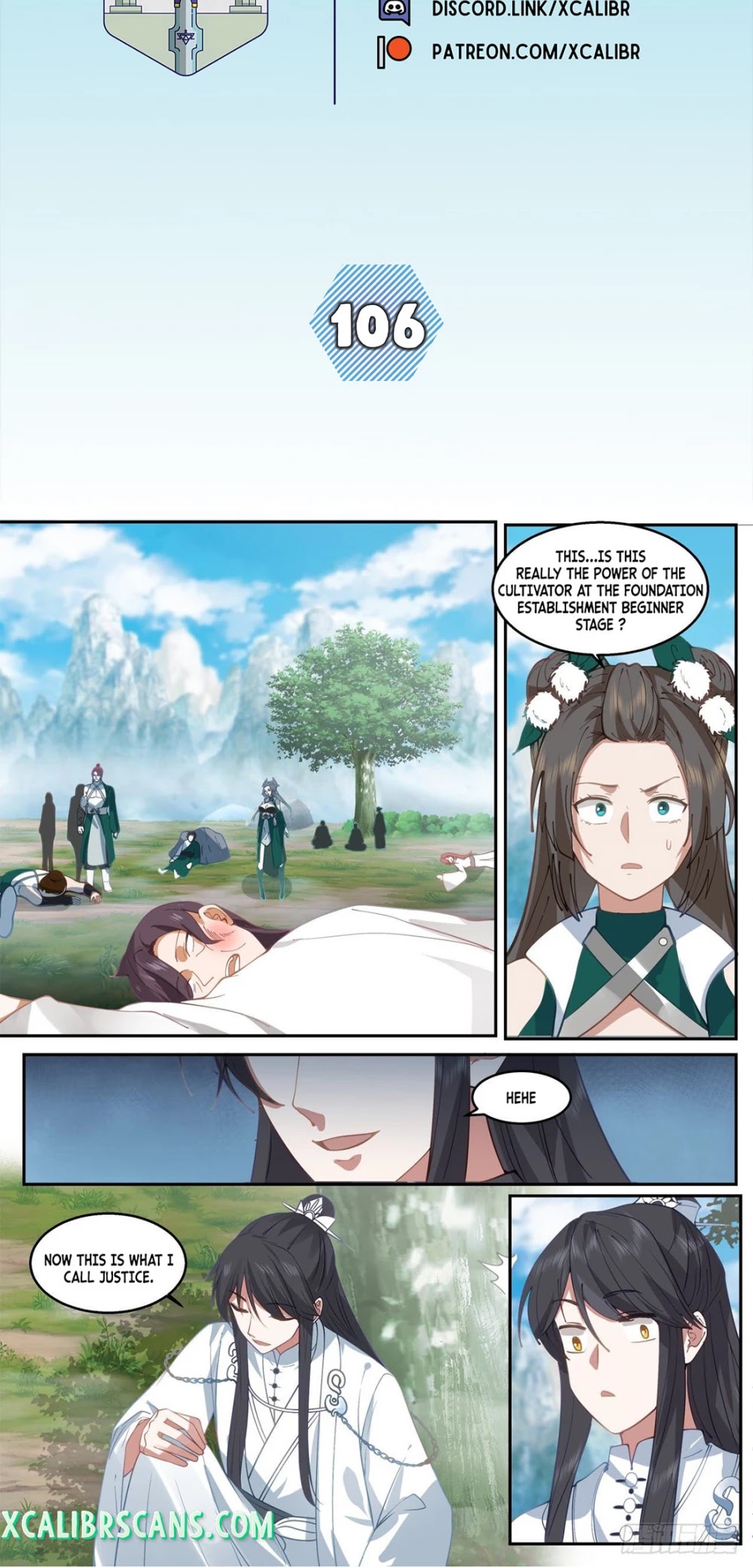 The First Ancestor in History Chapter 106 page 2 - Chapter 106