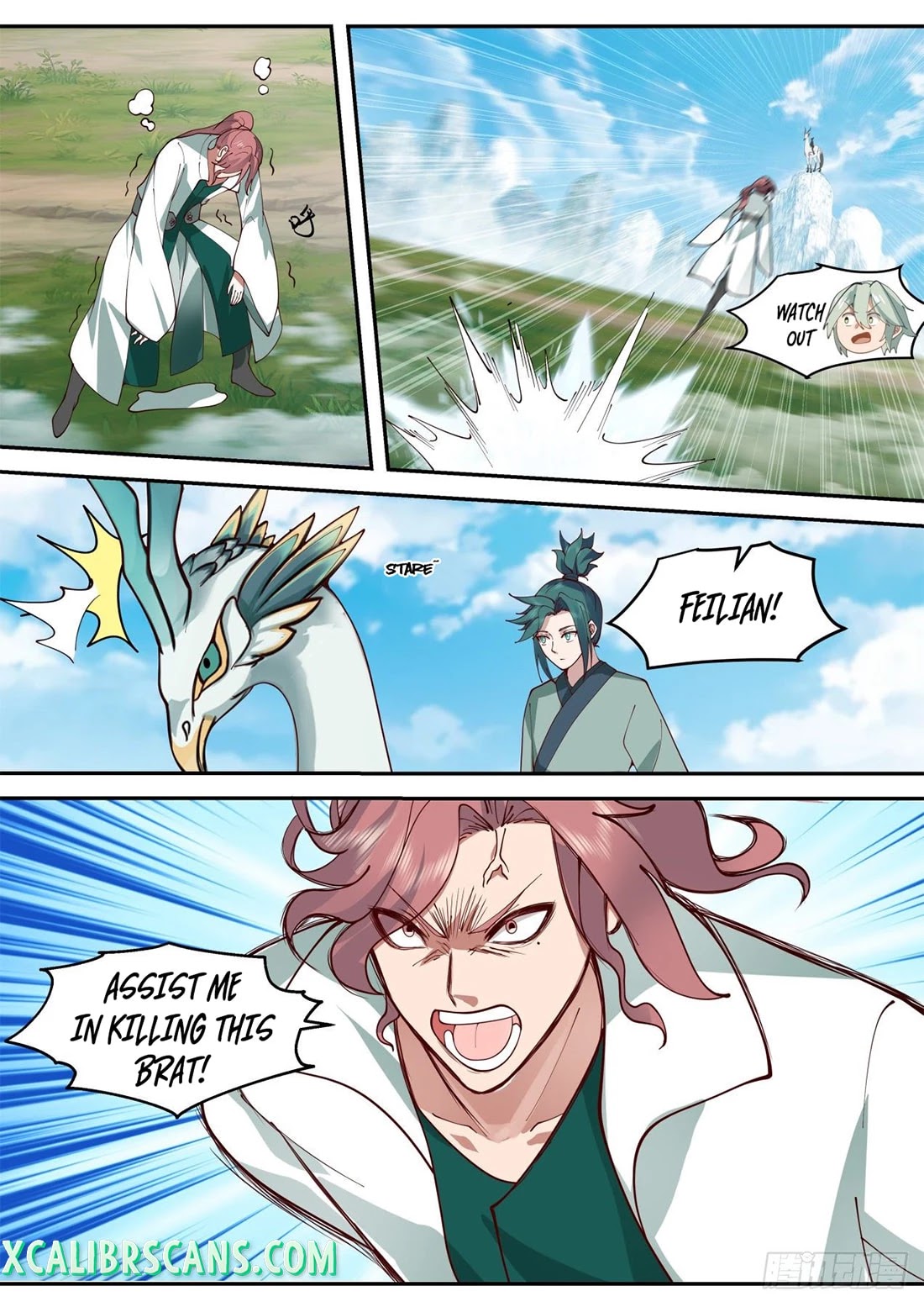 The First Ancestor in History Chapter 106 page 3 - Chapter 106
