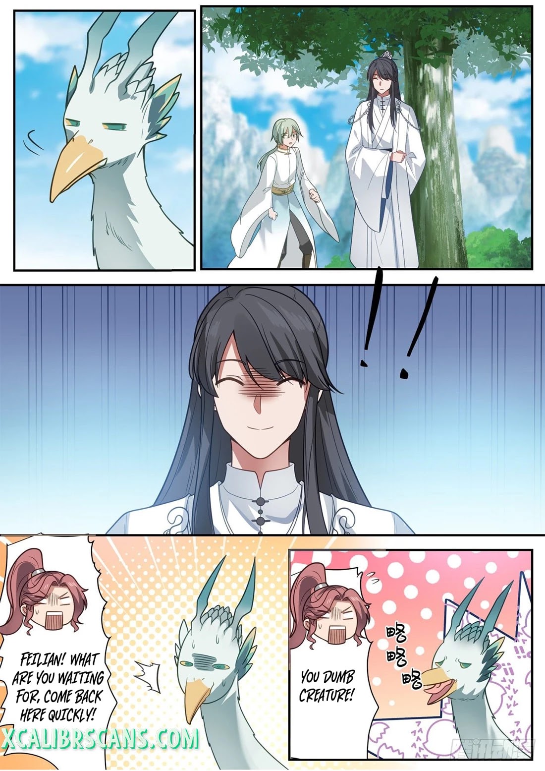 The First Ancestor in History Chapter 106 page 4 - Chapter 106