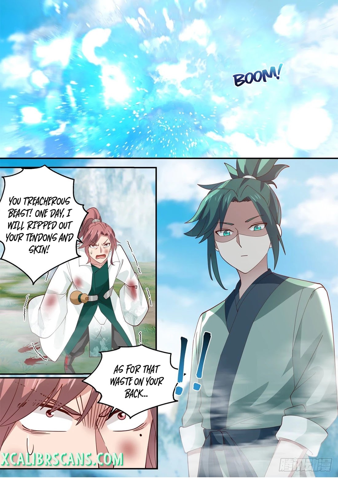 The First Ancestor in History Chapter 106 page 7 - Chapter 106