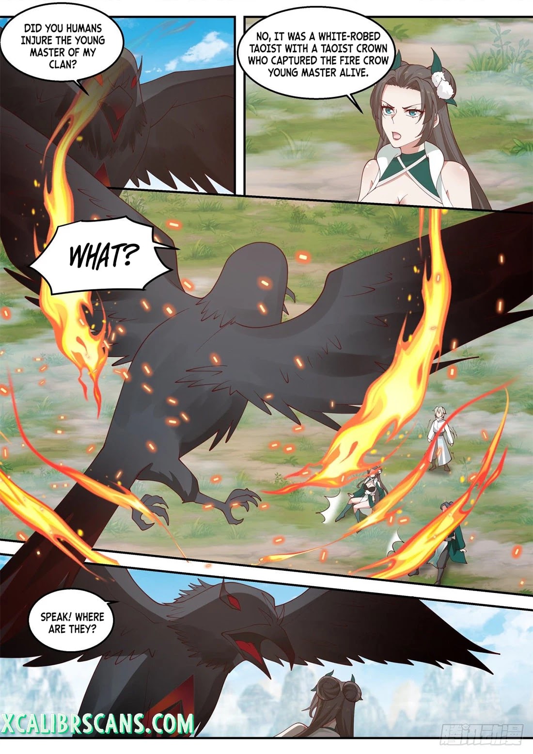 The First Ancestor in History Chapter 107 page 10 - Chapter 107