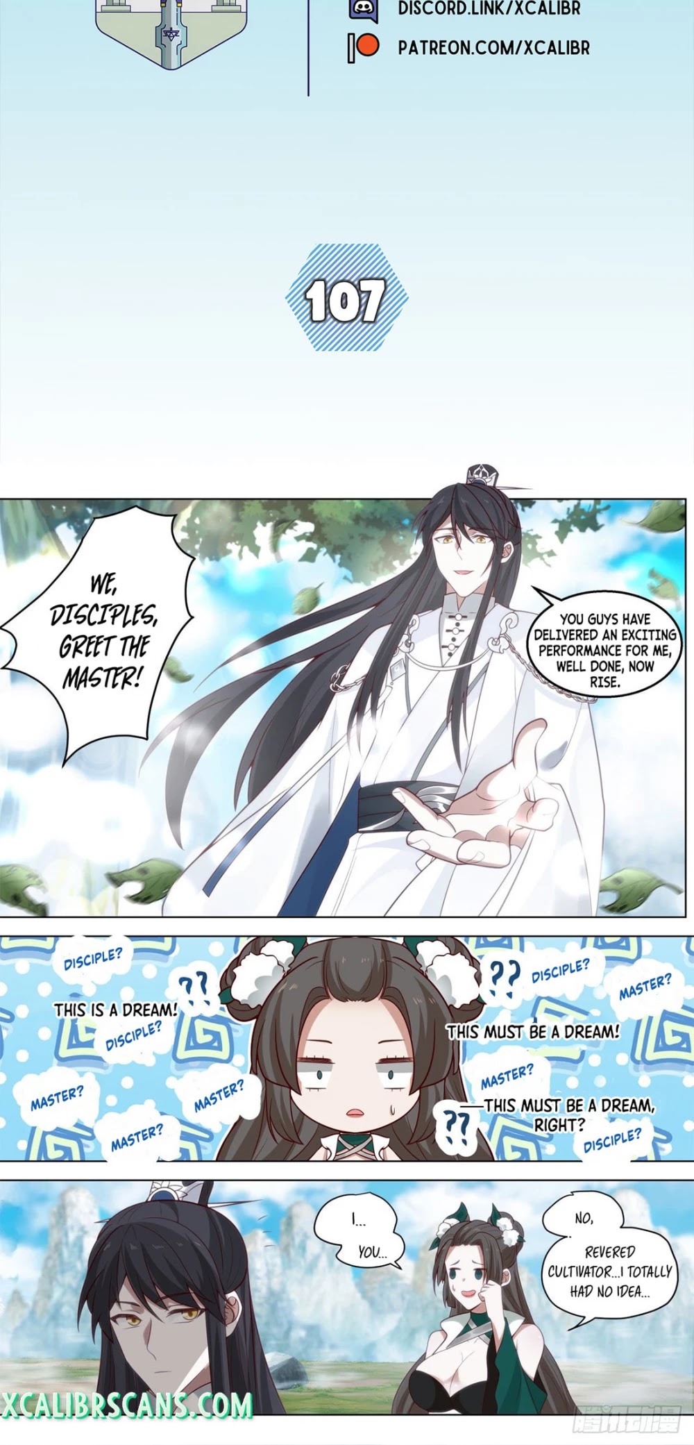 The First Ancestor in History Chapter 107 page 2 - Chapter 107