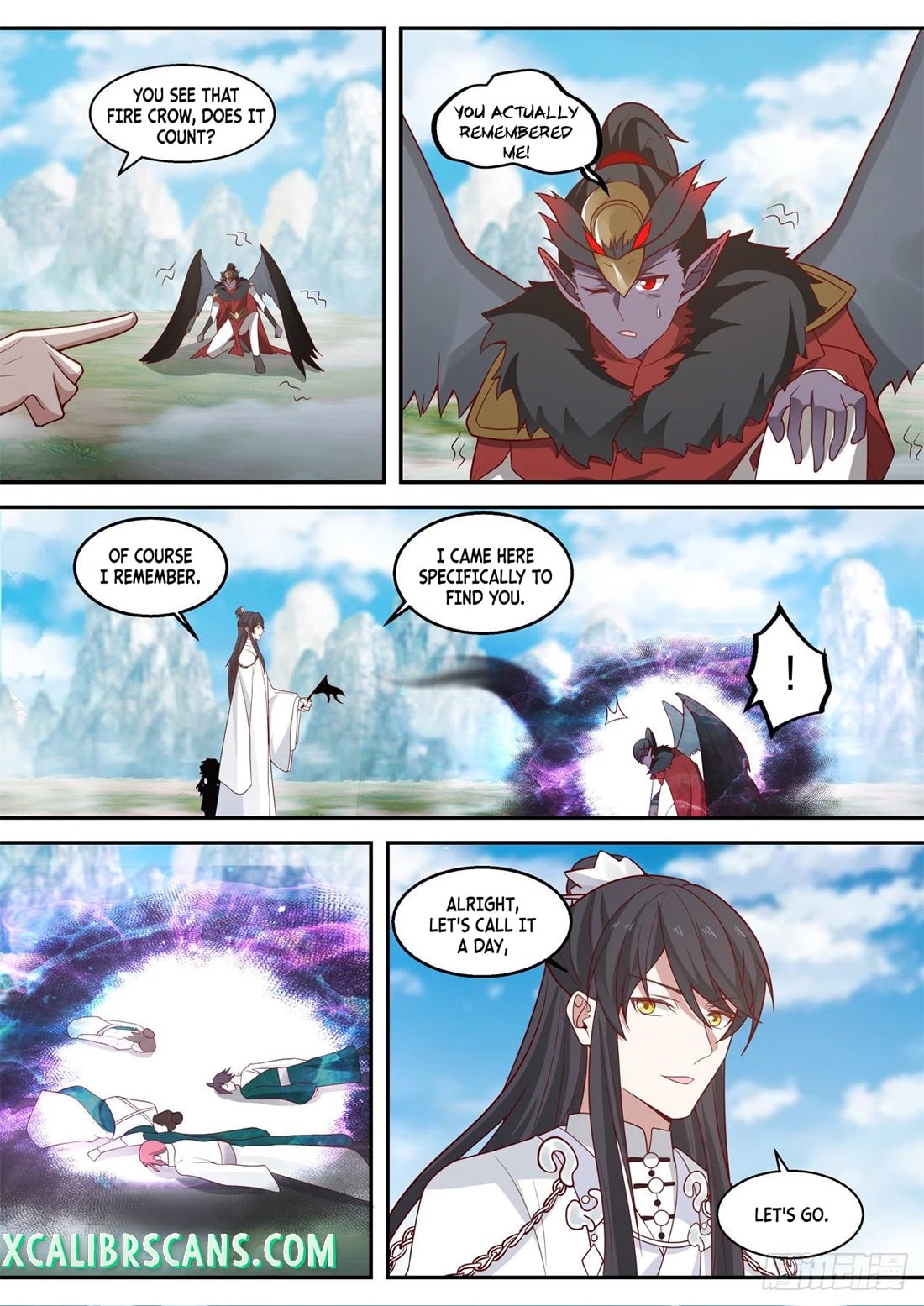 The First Ancestor in History Chapter 107 page 4 - Chapter 107