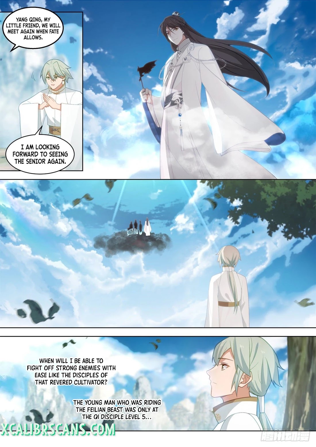 The First Ancestor in History Chapter 107 page 5 - Chapter 107