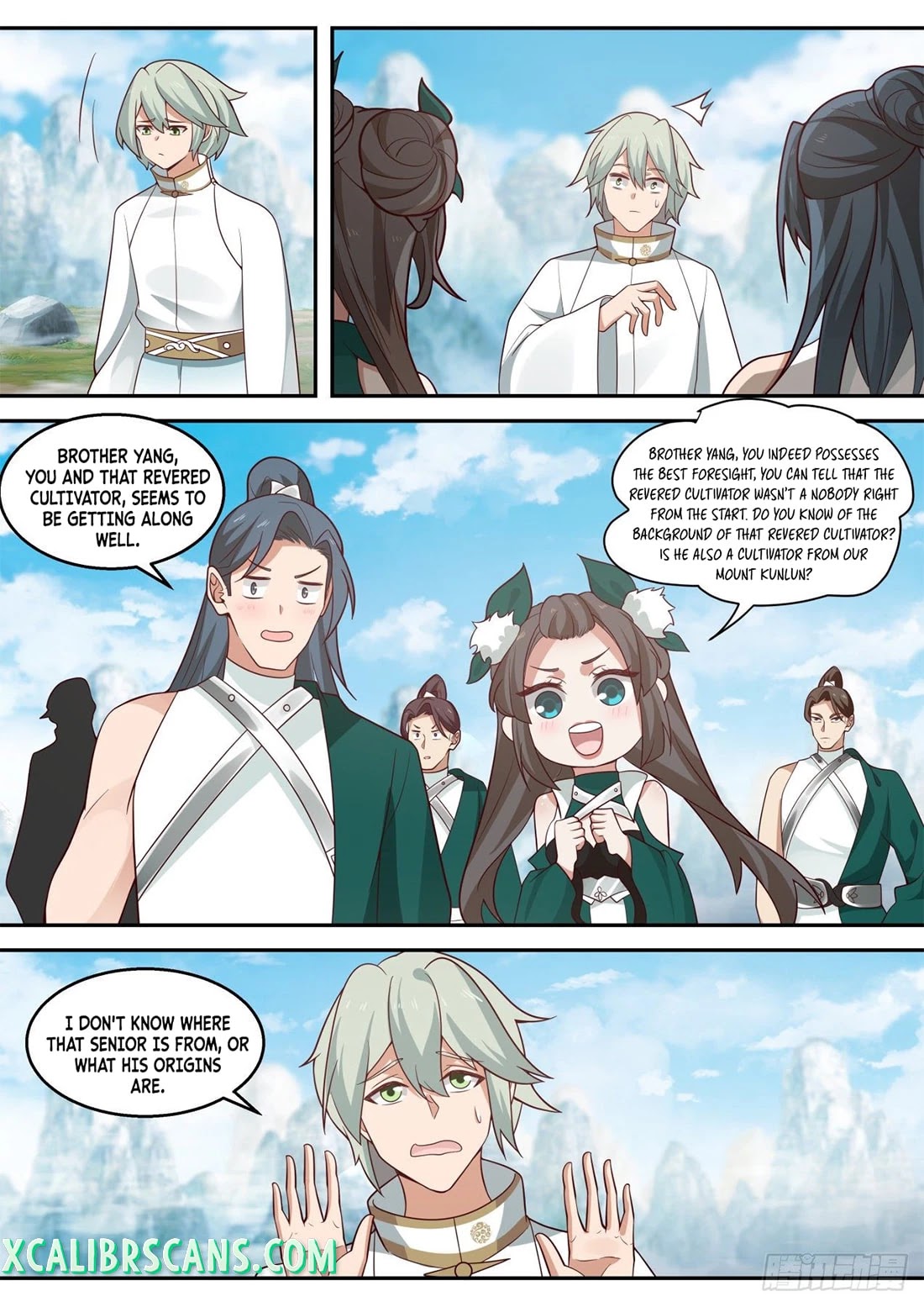 The First Ancestor in History Chapter 107 page 6 - Chapter 107