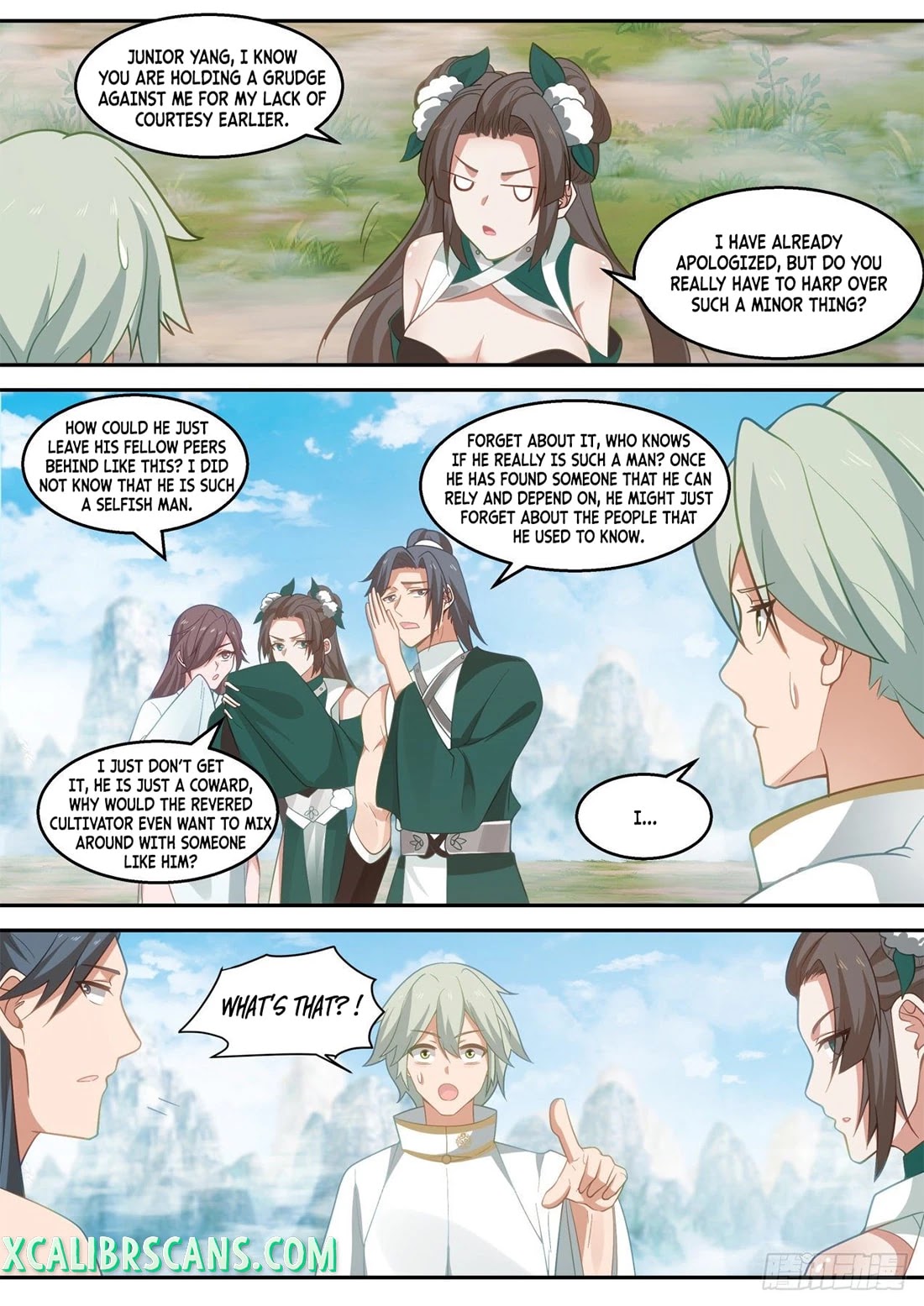The First Ancestor in History Chapter 107 page 7 - Chapter 107