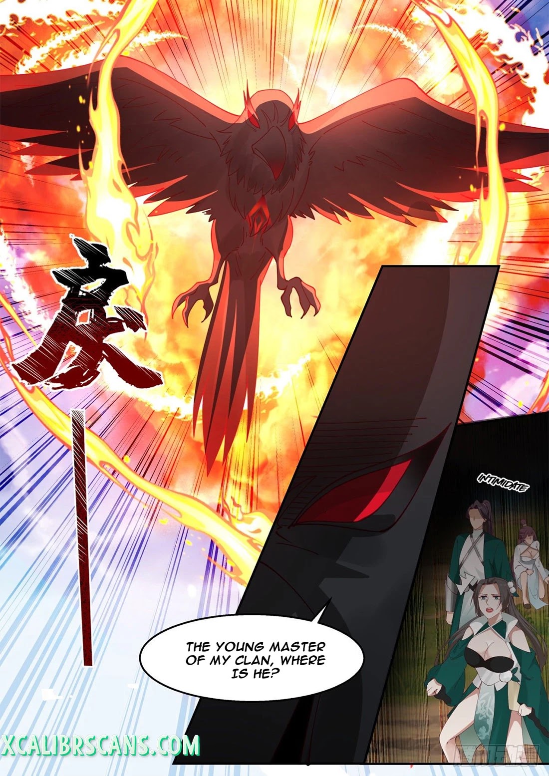 The First Ancestor in History Chapter 107 page 9 - Chapter 107