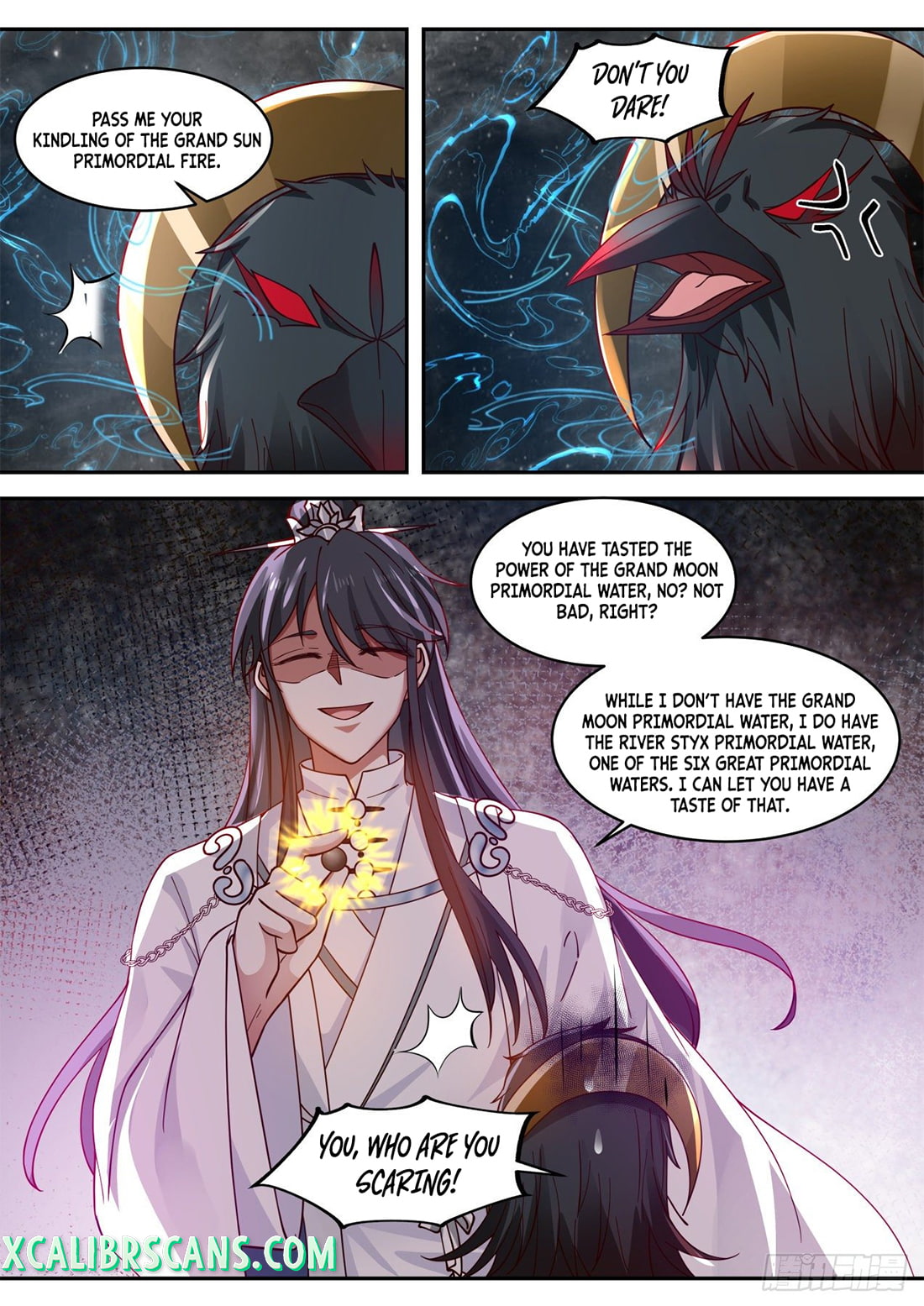 The First Ancestor in History Chapter 108 page 10 - Chapter 108