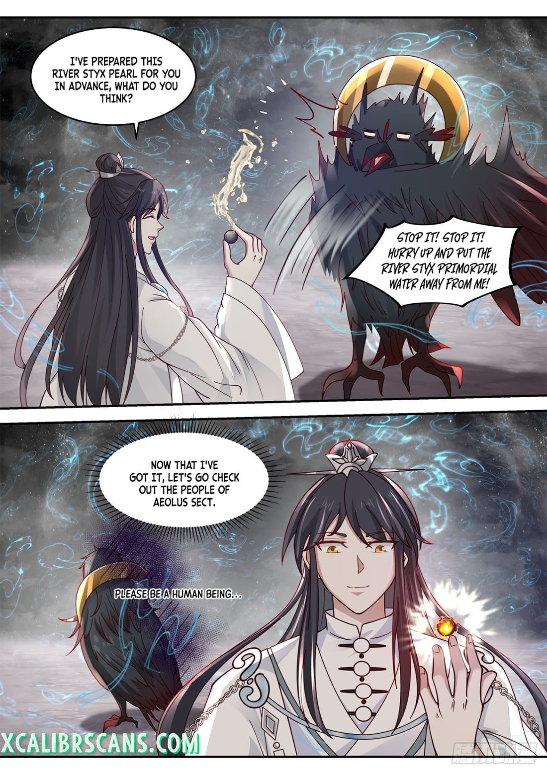 The First Ancestor in History Chapter 108 page 11 - Chapter 108