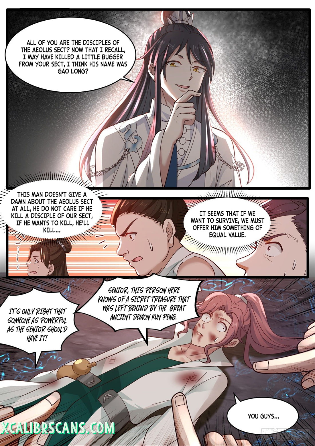 The First Ancestor in History Chapter 108 page 13 - Chapter 108