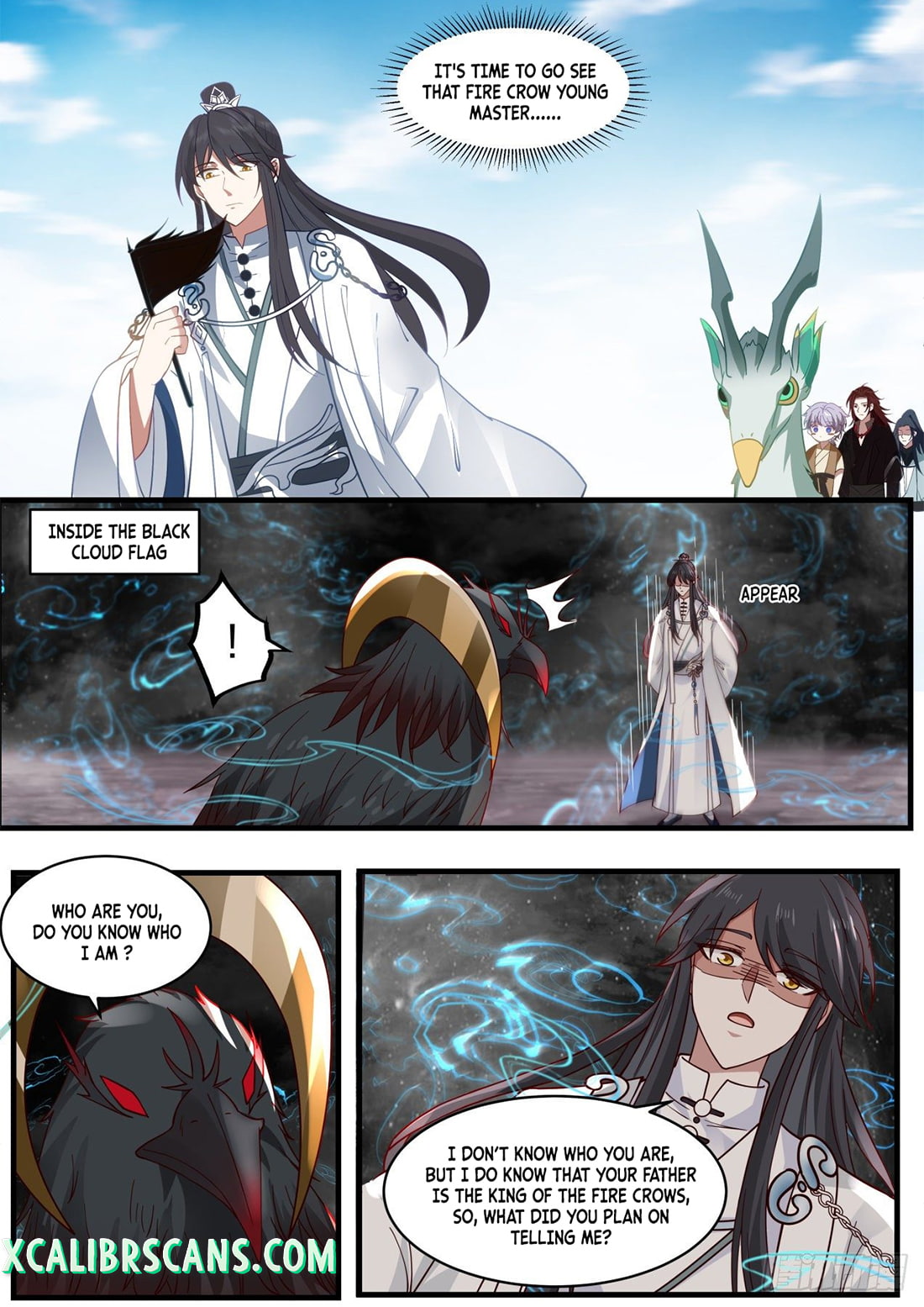 The First Ancestor in History Chapter 108 page 6 - Chapter 108
