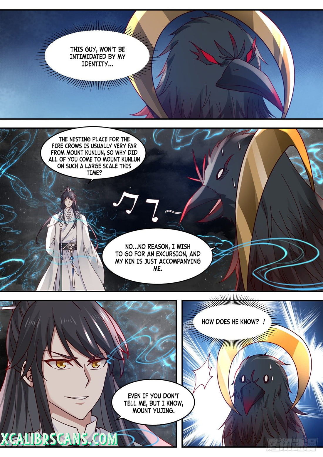 The First Ancestor in History Chapter 108 page 7 - Chapter 108