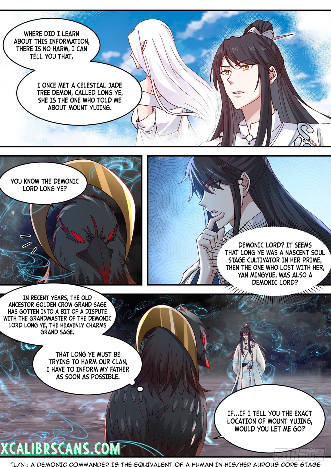 The First Ancestor in History Chapter 108 page 8 - Chapter 108