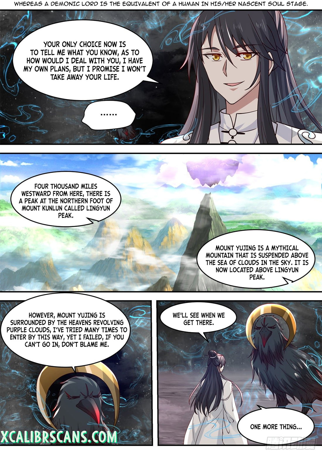 The First Ancestor in History Chapter 108 page 9 - Chapter 108