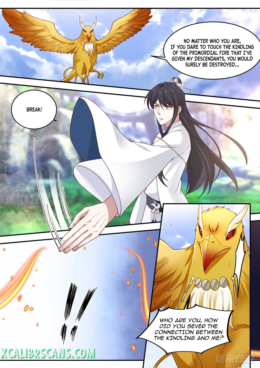 The First Ancestor in History Chapter 109 page 10 - Chapter 109