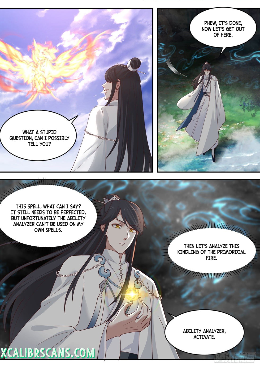 The First Ancestor in History Chapter 109 page 11 - Chapter 109