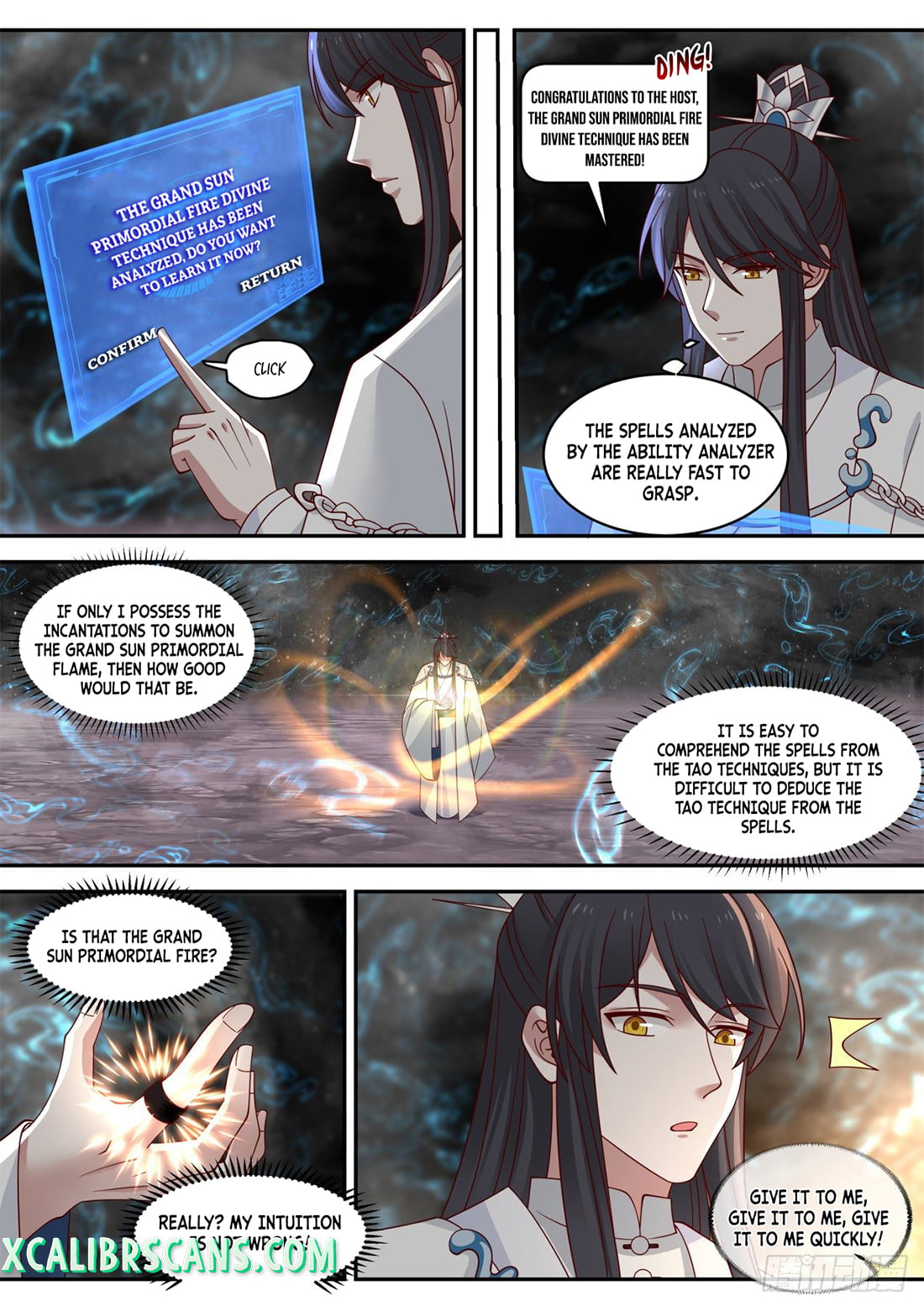 The First Ancestor in History Chapter 109 page 12 - Chapter 109