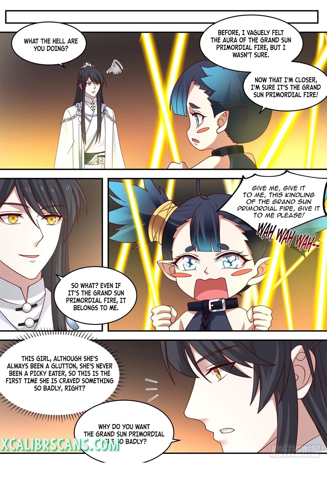 The First Ancestor in History Chapter 109 page 13 - Chapter 109