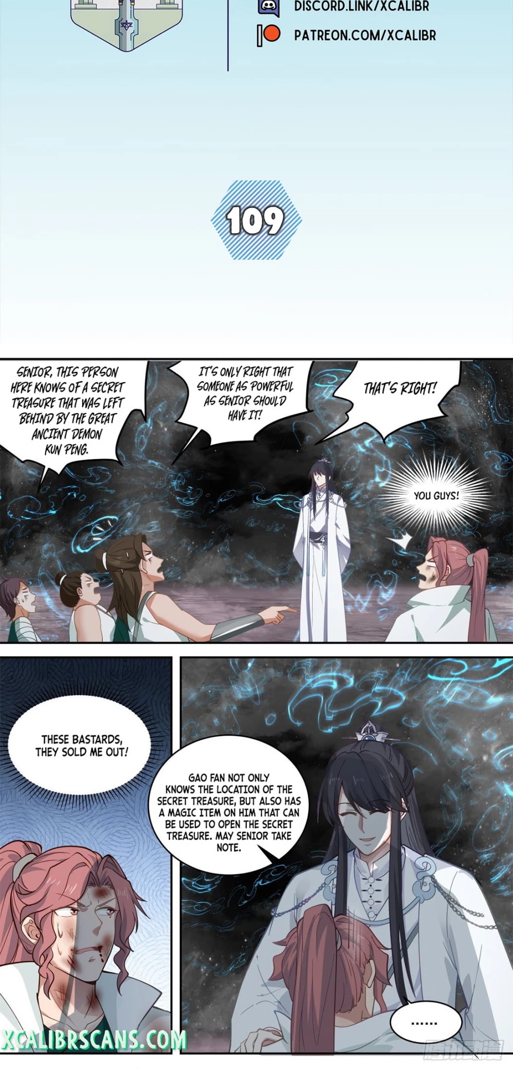 The First Ancestor in History Chapter 109 page 2 - Chapter 109