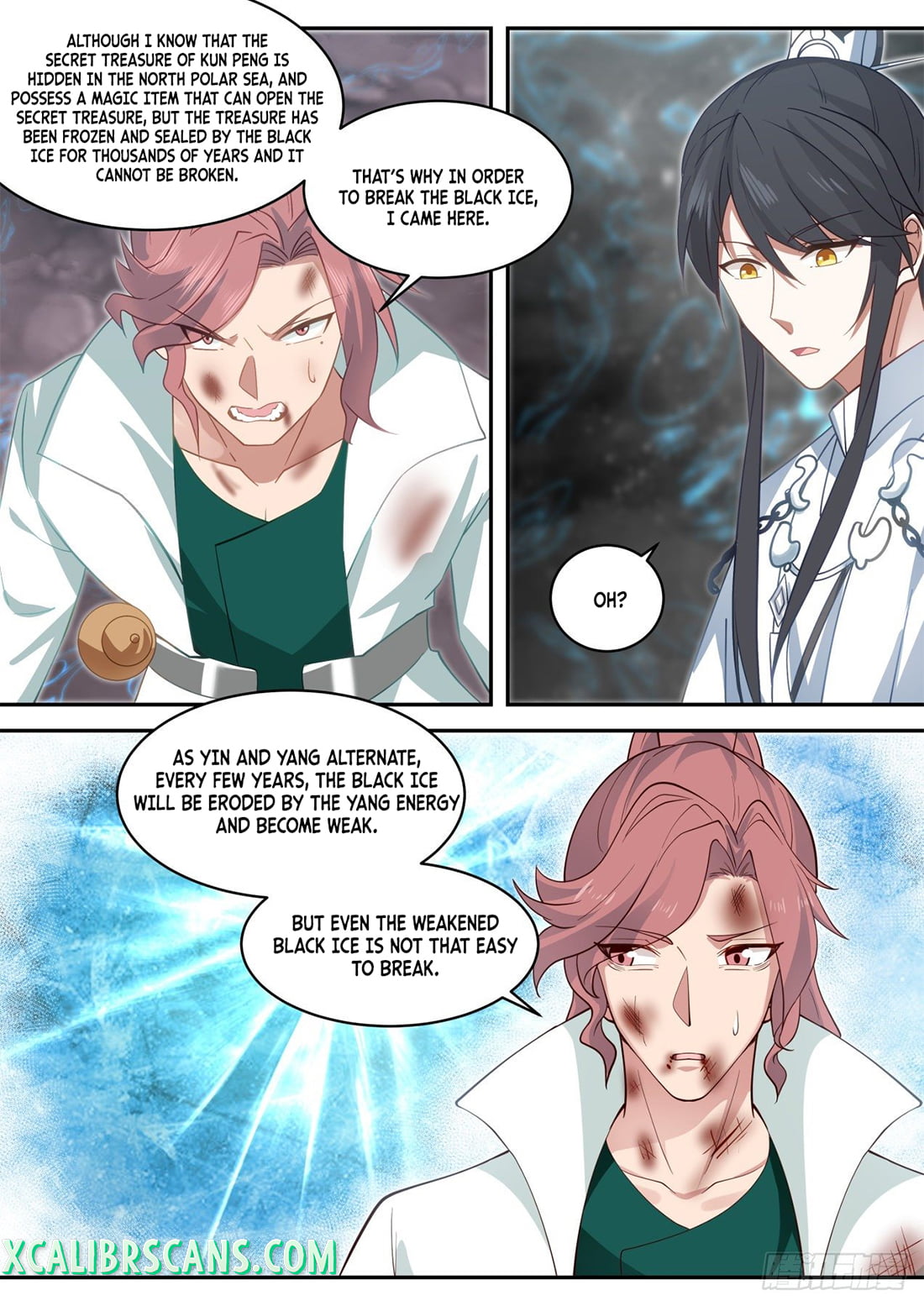 The First Ancestor in History Chapter 109 page 3 - Chapter 109
