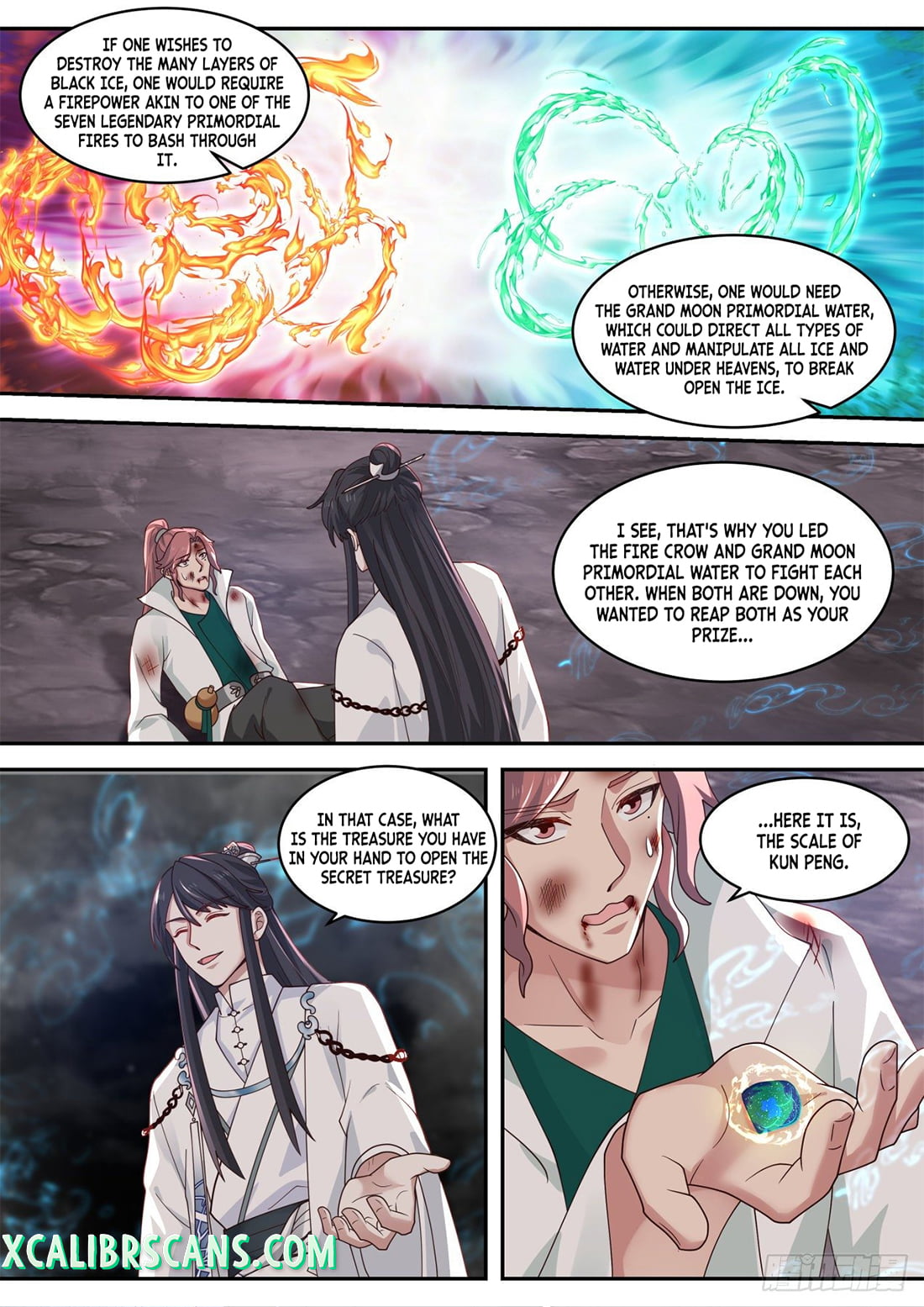 The First Ancestor in History Chapter 109 page 4 - Chapter 109