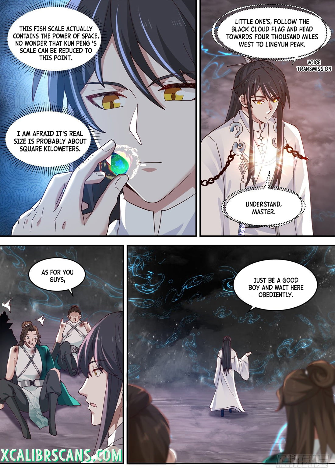 The First Ancestor in History Chapter 109 page 5 - Chapter 109