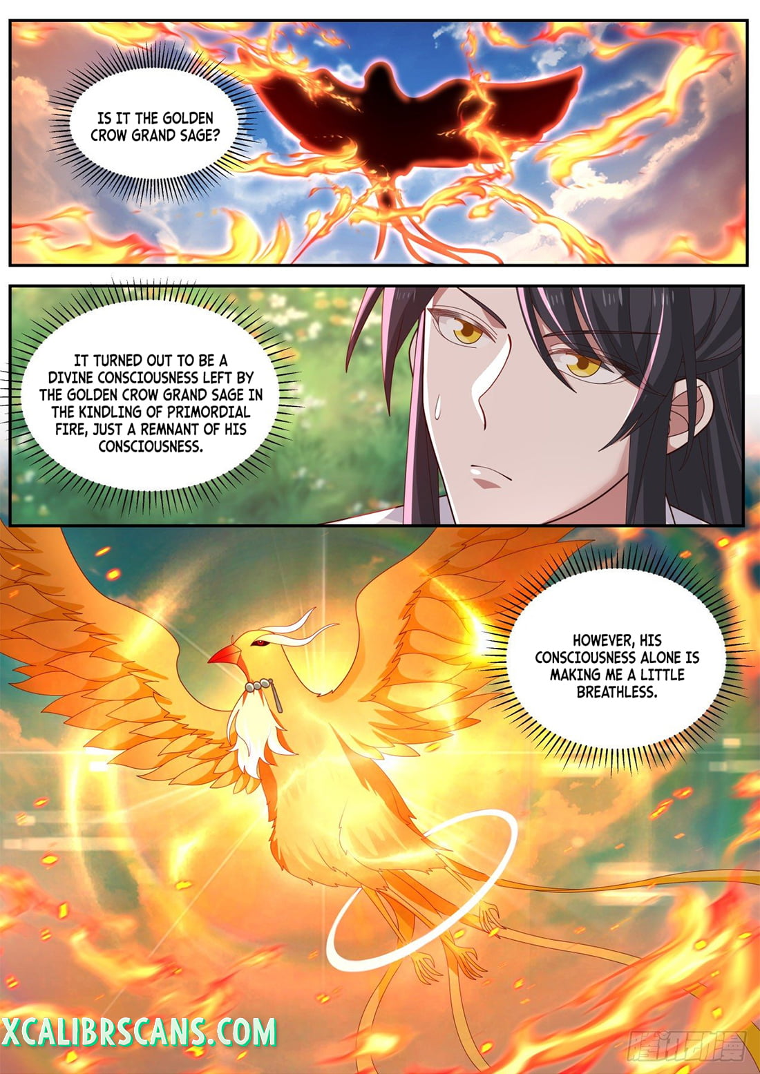 The First Ancestor in History Chapter 109 page 8 - Chapter 109