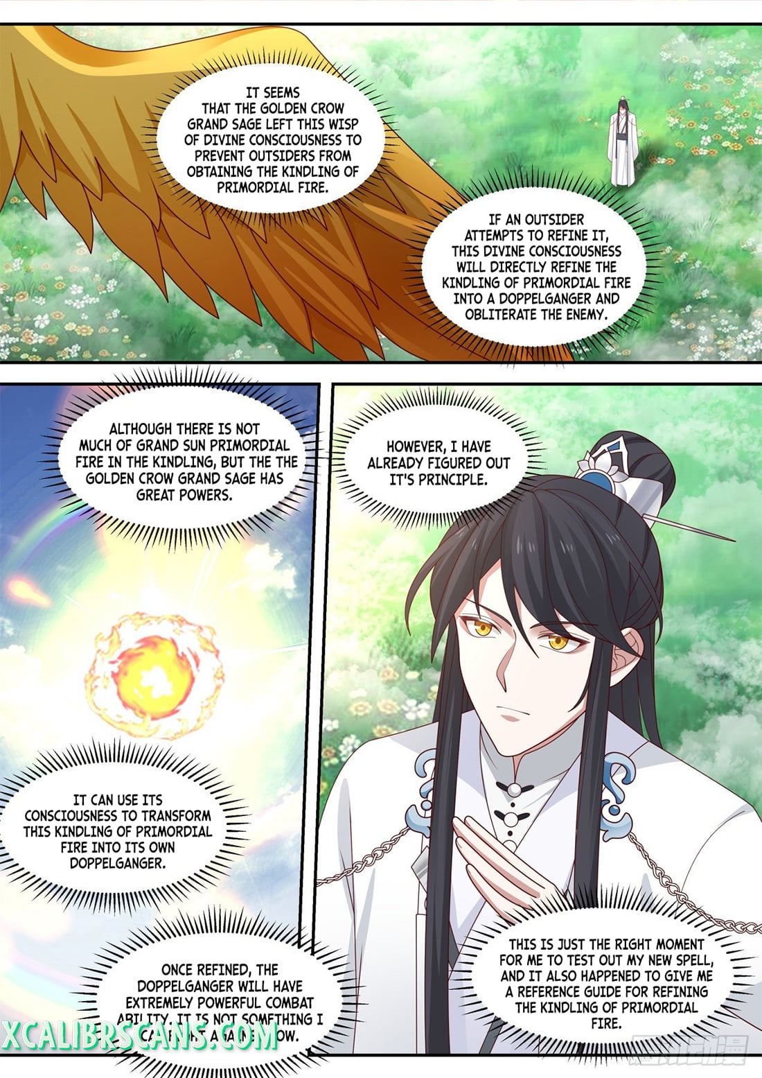 The First Ancestor in History Chapter 109 page 9 - Chapter 109