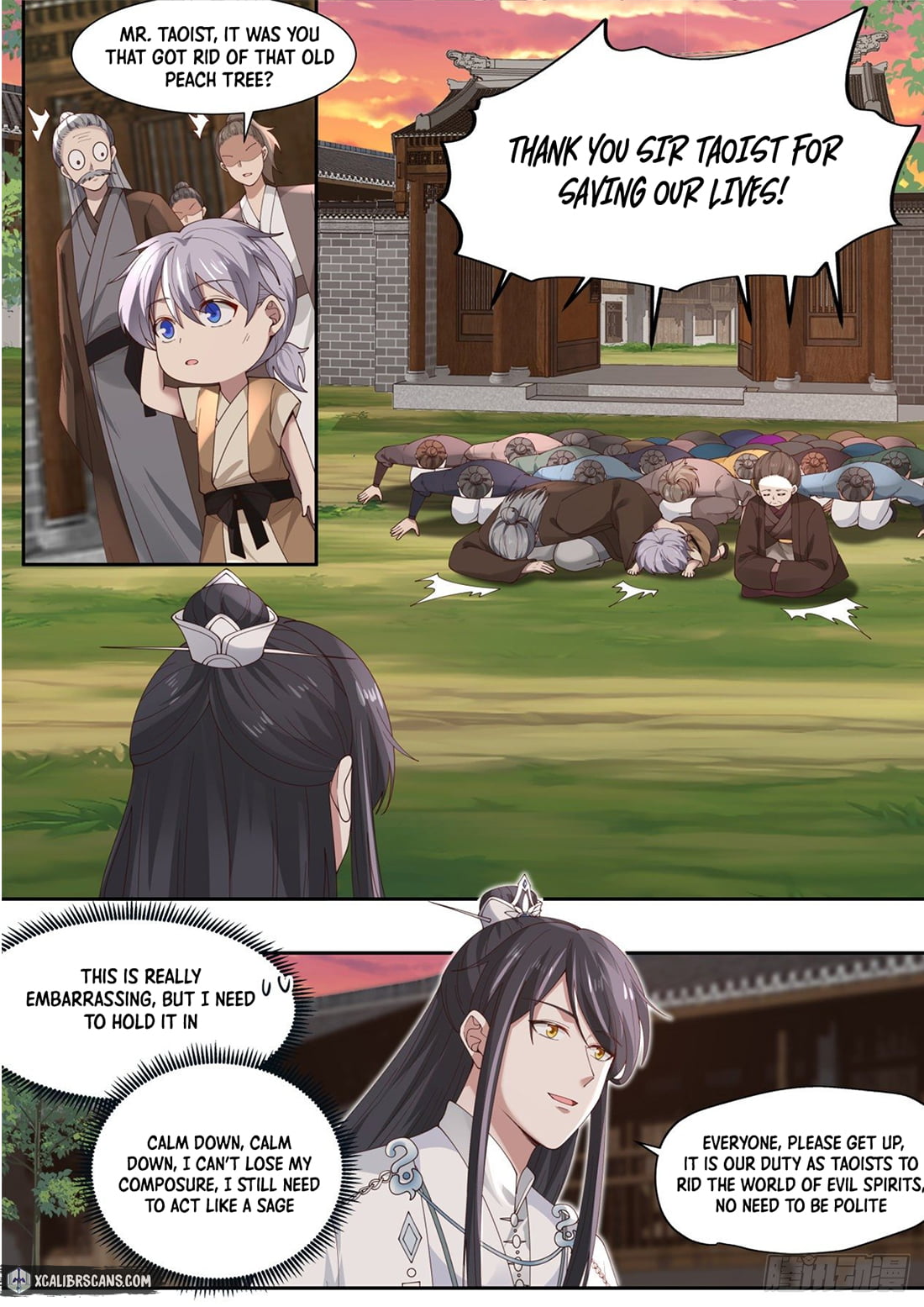 The First Ancestor in History Chapter 11 page 10 - Chapter 11