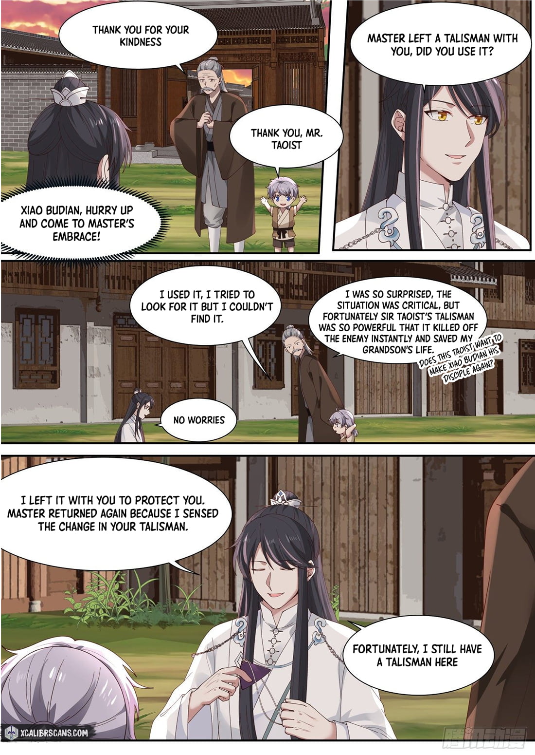 The First Ancestor in History Chapter 11 page 11 - Chapter 11