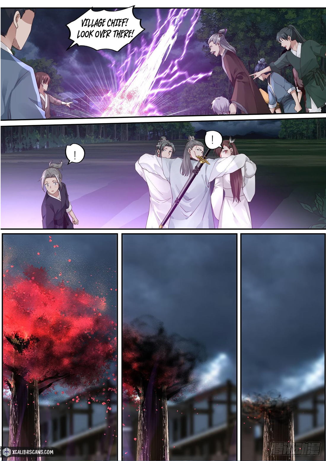 The First Ancestor in History Chapter 11 page 3 - Chapter 11