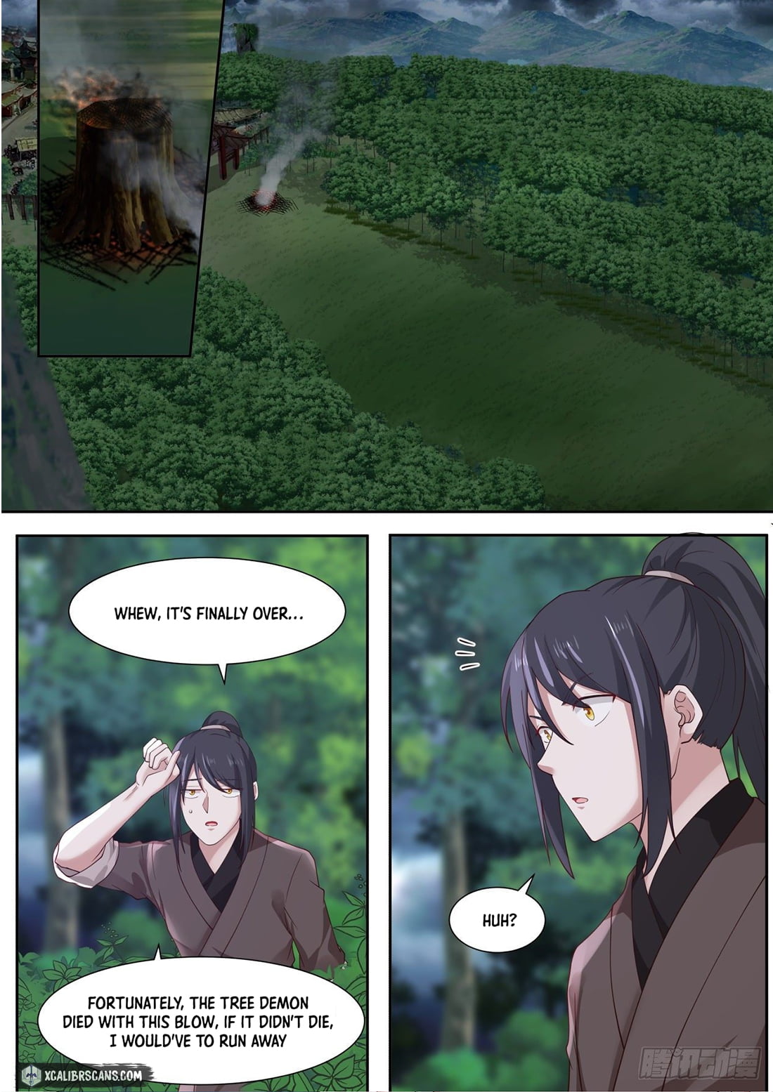 The First Ancestor in History Chapter 11 page 4 - Chapter 11