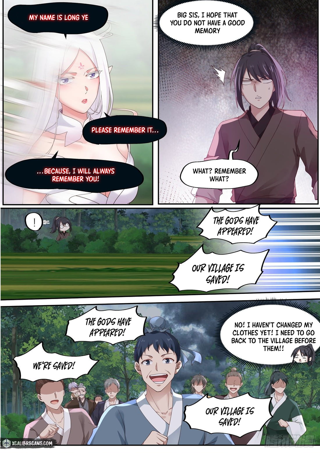 The First Ancestor in History Chapter 11 page 6 - Chapter 11